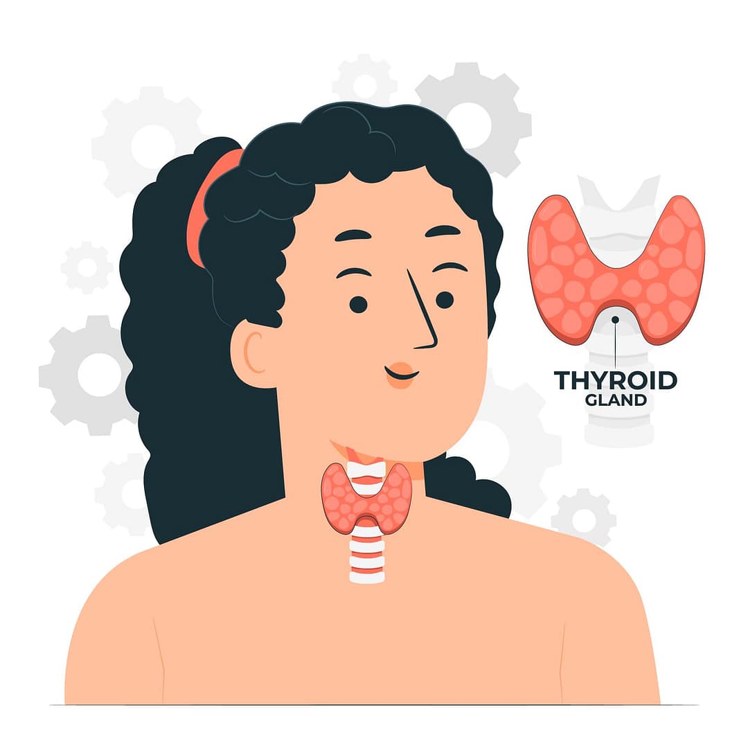 thyroid symptoms in female
