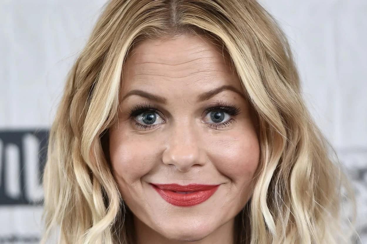 Candace Cameron Bure Says She Doesn’t Let Her Family Watch Scary Movies Because They’re “A Portal” To Something “Demonic”