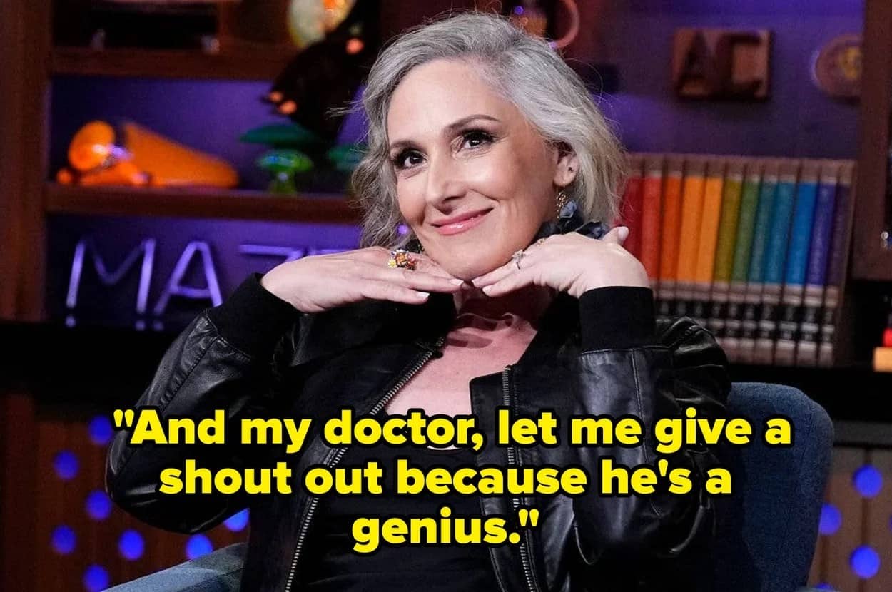 Ricki Lake Just Revealed Which Cosmetic Procedures She Had: “I’m Fully Transparent”