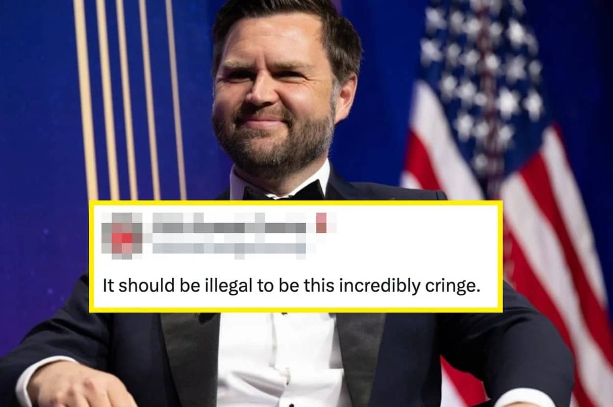 People Are Absolutely Dragging JD Vance For His “Cringe” Tweet About “Les Mis”