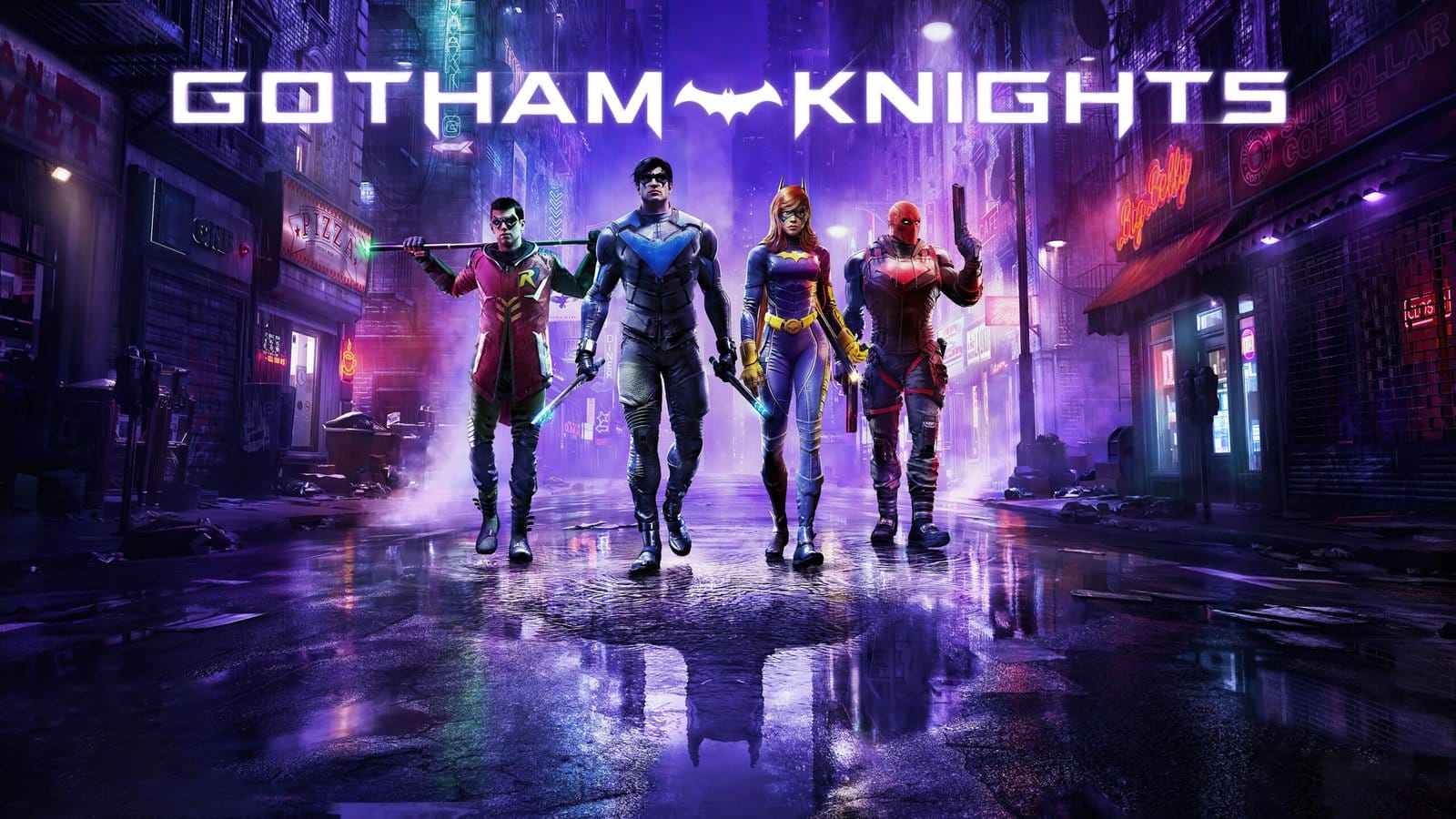 gotham knights free pre installed
