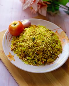 Indian breakfast recipes for weight loss veg poha