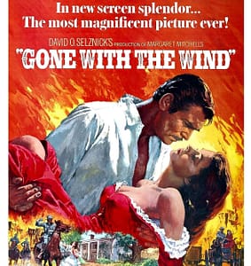 gone with the wind  Academy Award Winning Films