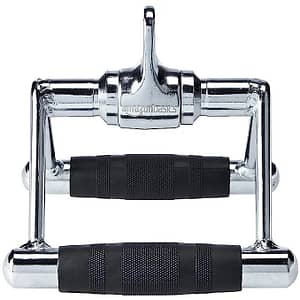 AmazonBasics Double Row Rotating Rubber Handle