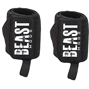 Wrist Wrap Bands, Wrist Support for Gym,STEIGEN Fitness Beast Mode Exercise, Gym Gloves, Wrist Band for Men Gym