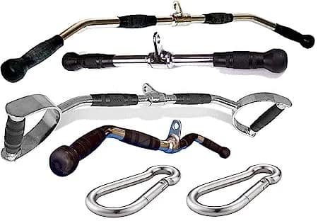 Combo of Gym accessories attachment