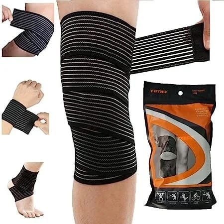 Polyester Elastic Knee support Compression Bandage