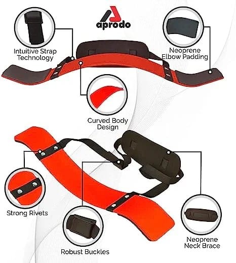 Heavy Duty Biceps Isolator for Bodybuilding