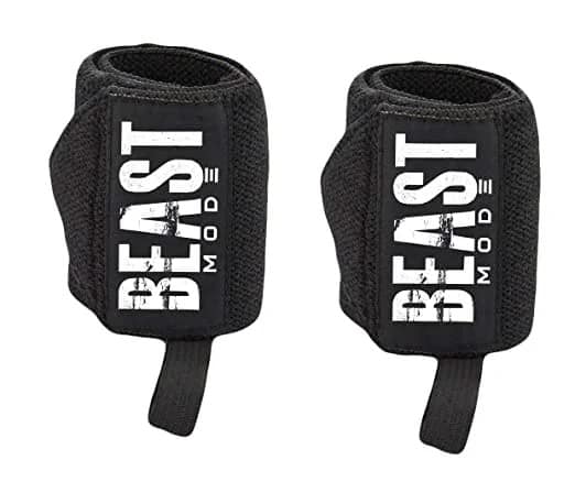 Fitness Beast Mode Exercise Wrist Wrap Bands