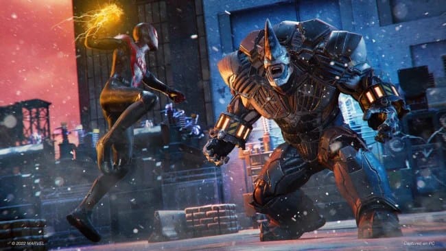 SPIDERMAN MILES MORALES FREE PRE INSTALLED TORRENT