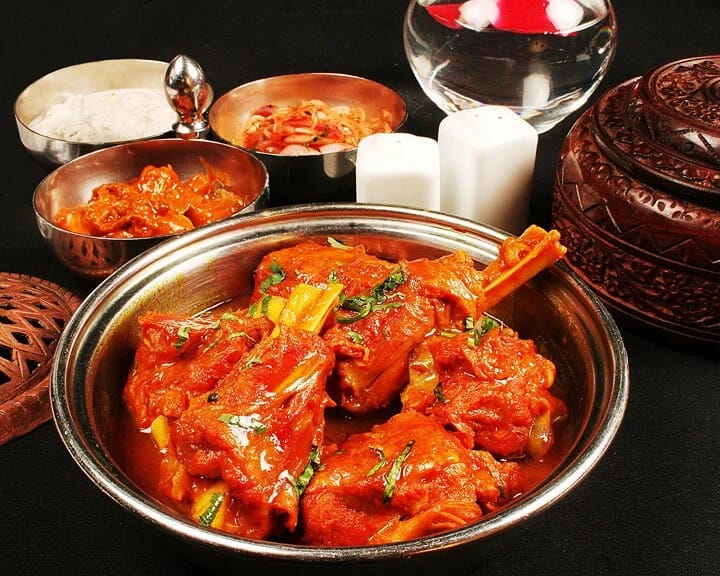 kashmiri cuisines are like heaven on earth