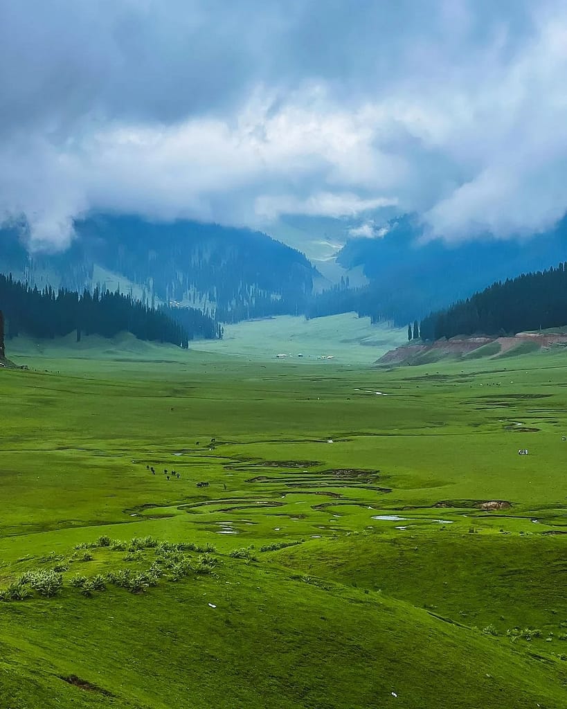 bangus valley Hidden Places in Kashmir