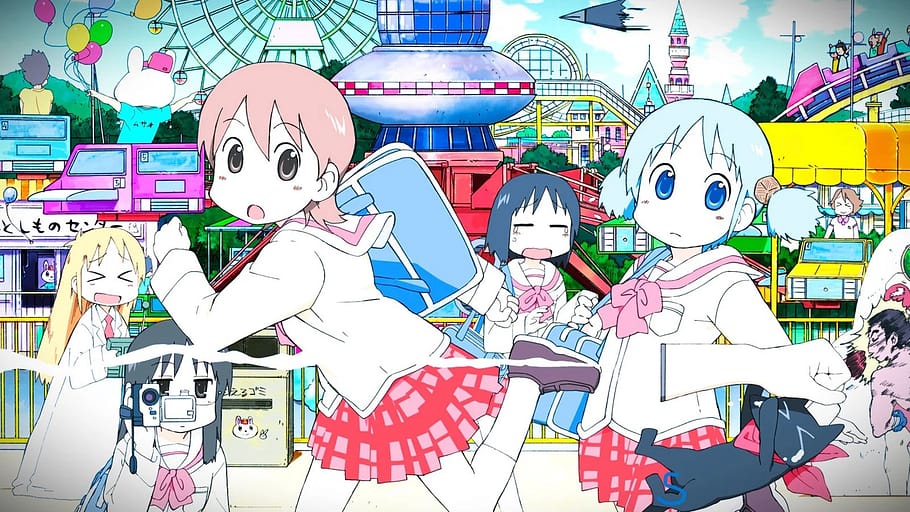 best comedy anime of all time