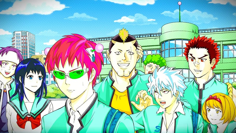 best comedy anime of all time