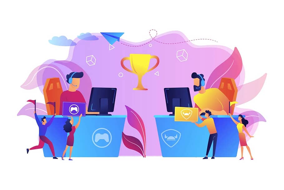 Best Sports PC Games 2023
<a href="https://www.freepik.com/free-vector/two-cyber-sport-players-computers-competing-trophy-fans-cheering-with-flags-e-sport-fans-computer-game-fan-e-sport-fan-club-concept_10780082.htm#query=sports%20pc%20games&position=32&from_view=search&track=ais">Image by vectorjuice</a> on Freepik