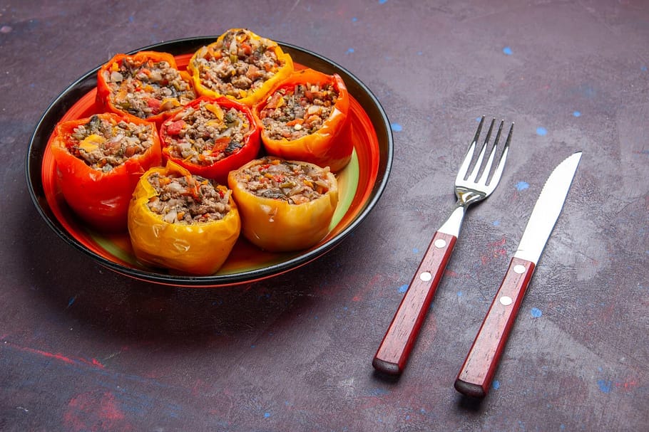 stuffed bell peppers