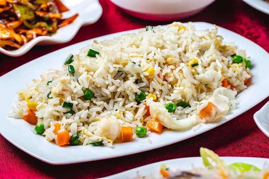 steam rice