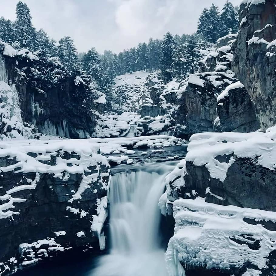 Hidden Places in Kashmir aharbal